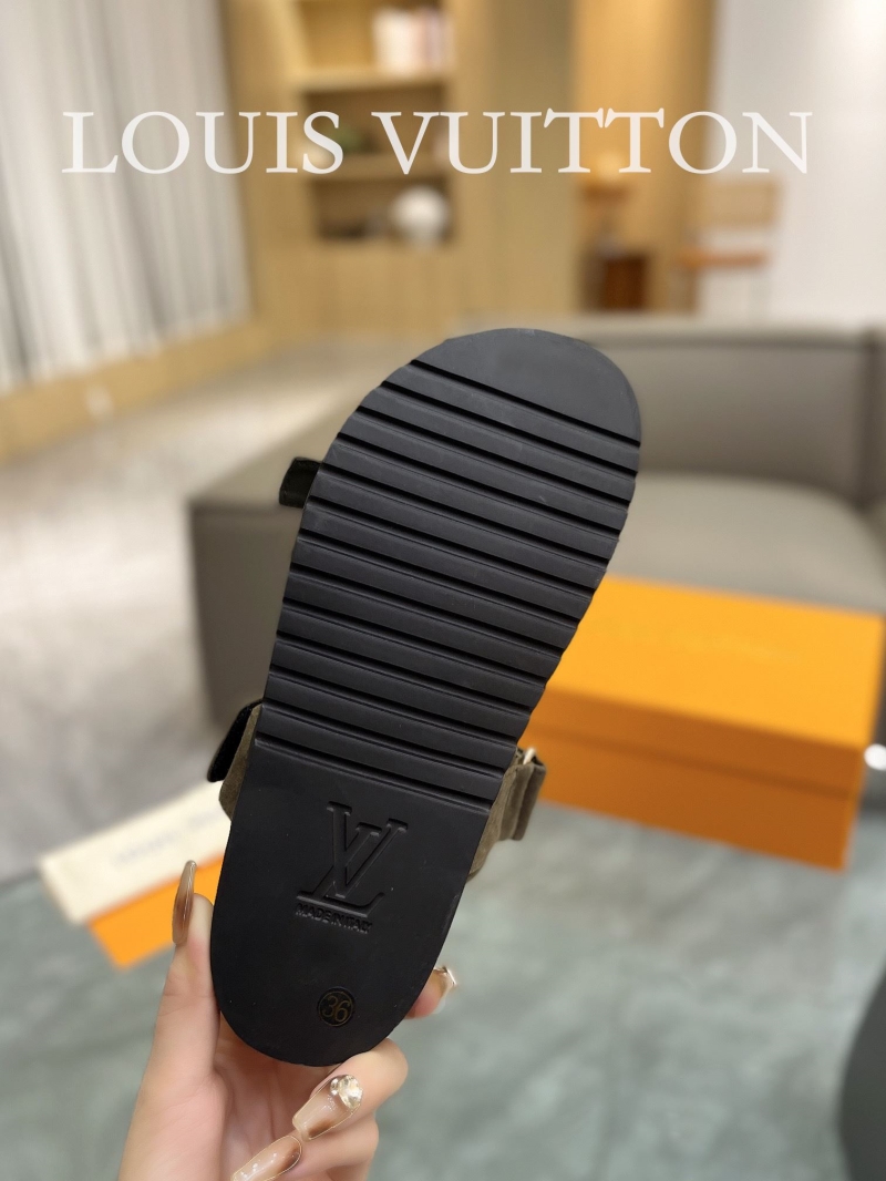 LV Slippers